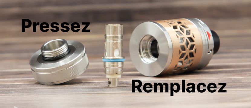 Comment installer une résistance dans le kit Aspire Zelos M80 ?