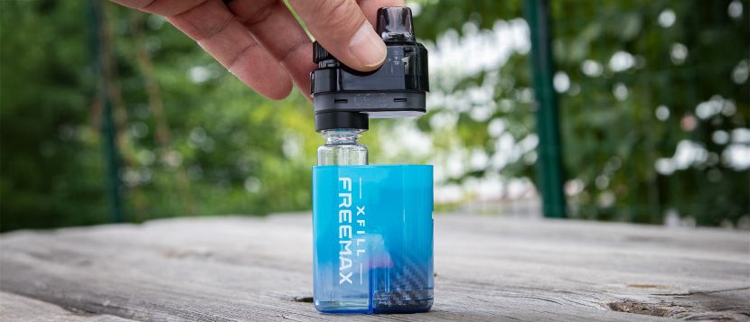 Quand remplacer la cartouche du kit Freemax Xfill ?