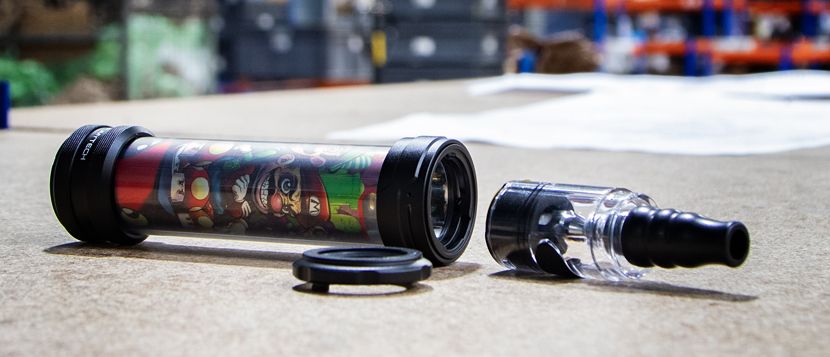 Quand changer la cartouche du kit Hookah Air Mini ?