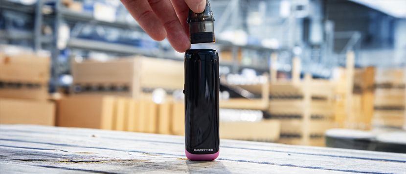 Quand changer la cartouche du kit Galaxy T360 ?