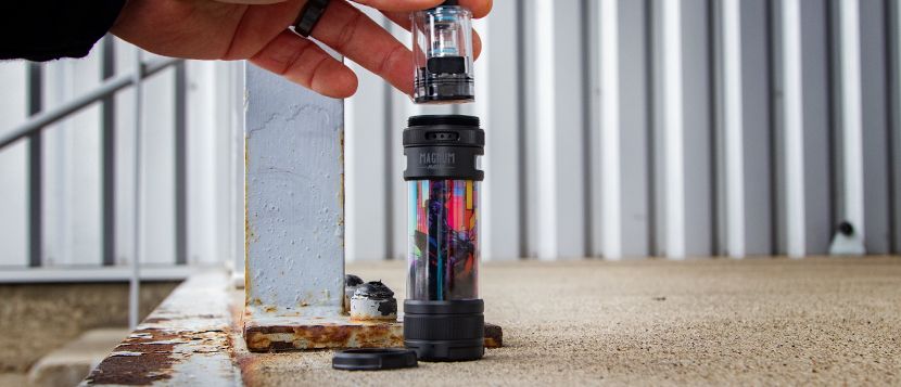 Quand changer la cartouche du kit Magnum Nano ?