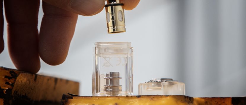 Comment changer la résistance du kit Dotmod DotAIO V3 ?