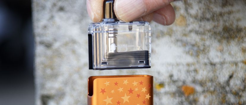 Quand changer la cartouche de la e-cigarette Centaurus Ori 35 ?