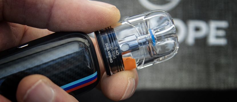 Quand changer la cartouche de la e-cigarette Pixo Max ?