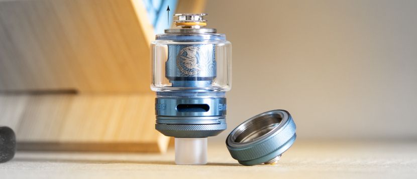 Comment remplacer la résistance du clearomiseur tank Z Nano 3 Geek Vape ?