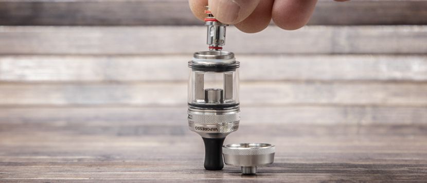 Comment changer la résistance du clearomiseur Vaporesso XTank T ?
