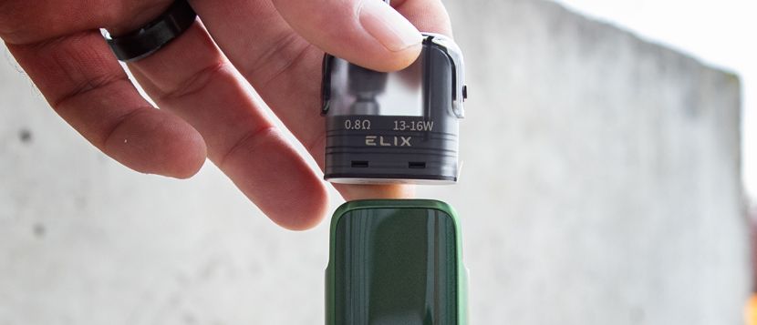 Quand changer la cartouche du kit e-cigarette Elix ?