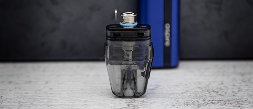 Comment changer la résistance du kit pod Flexus SE ?