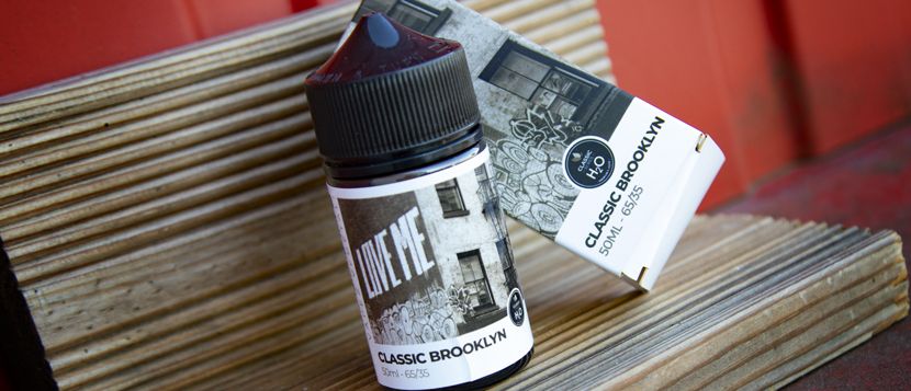 E-liquide Classic Brooklyn 50ml Classic Series - Laboratoire H2O