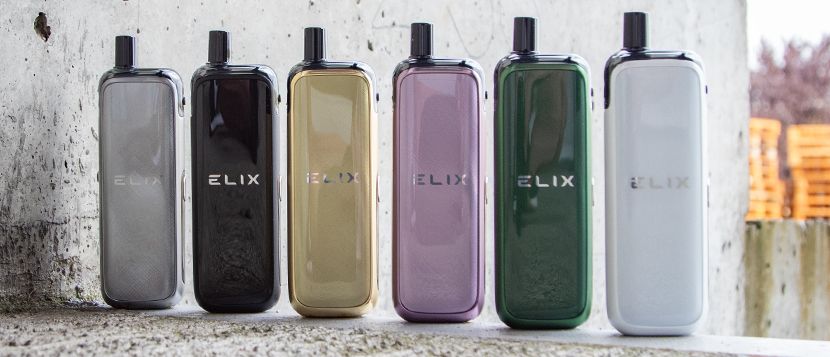 Elix : l'essentiel pour vapoter, avec un twist