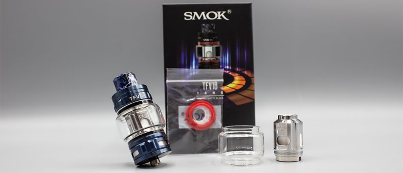 Clearomiseur Smok TFV18 - Contenu de la boîte