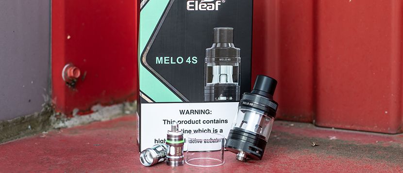 Clearomiseur Melo 4S Eleaf - Contenu de la boîte