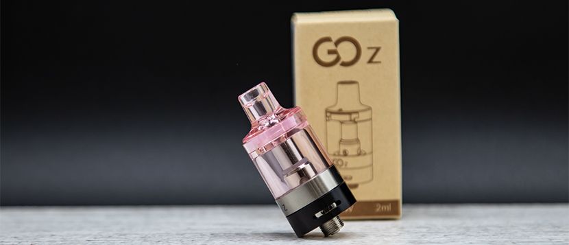 Clearomiseur Innokin GoZ - Contenu de la boîte