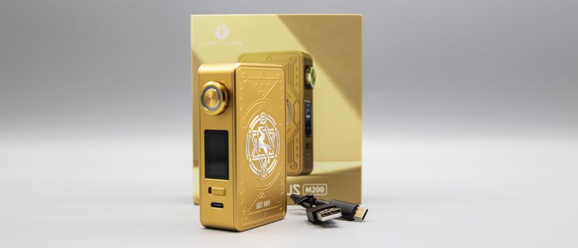 Box Centaurus M200 Lost Vape – Contenu du pack