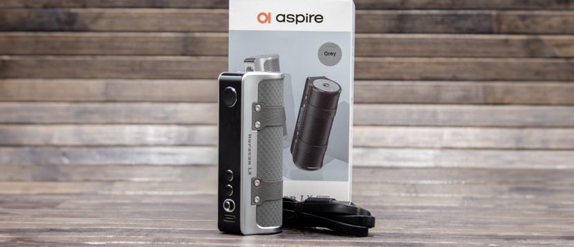 Composition de votre box Huracan LX de Aspire