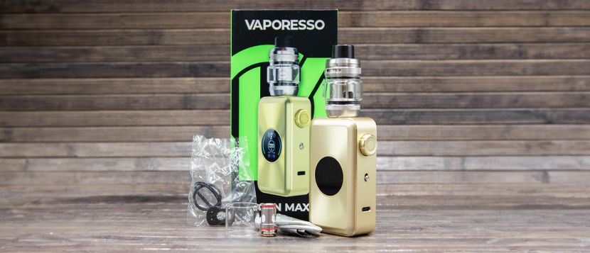 Contenu du kit GEN Max iTank T - Vaporesso