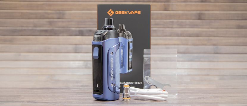 Contenu du kit Aegis Boost 3 (Aegis B60 III) - Geek Vape