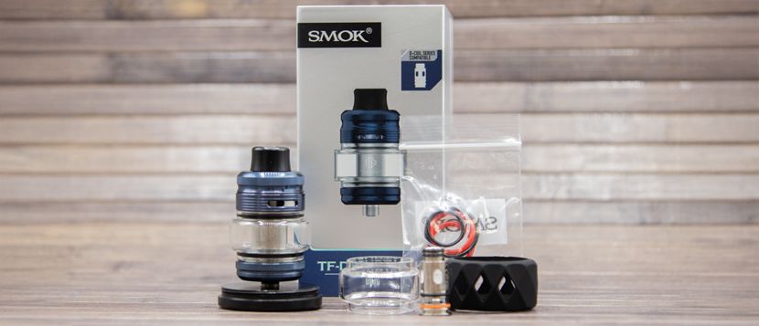 Clearomiseur TF-D Tank par Smok - Contenu de la boîte