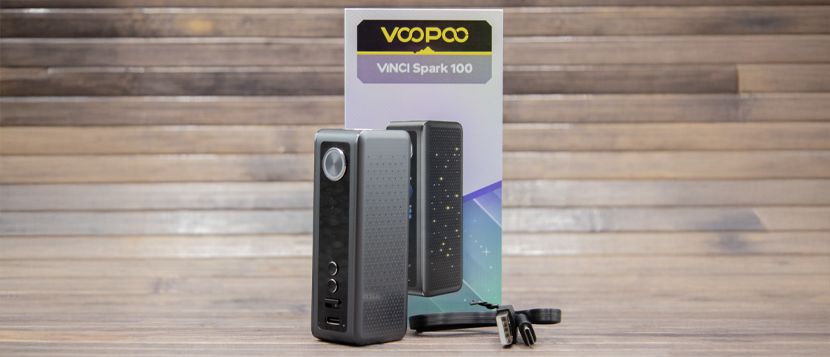 Box Vinci Spark 100W Voopoo - Contenu de la boîte