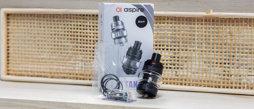 Clearomiseur AF Tank par Aspire - Contenu de la boîte