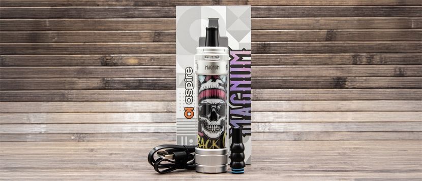 Composition du kit E-chicha Magnum Aspire
