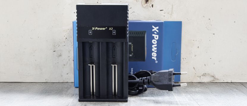 Chargeur X2 X Power - Composition de la boîte