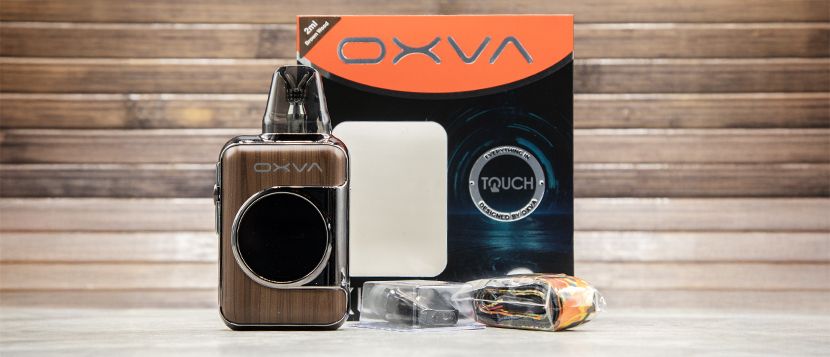 Composition du kit pod XLIM SQ Pro 2 par Oxva
