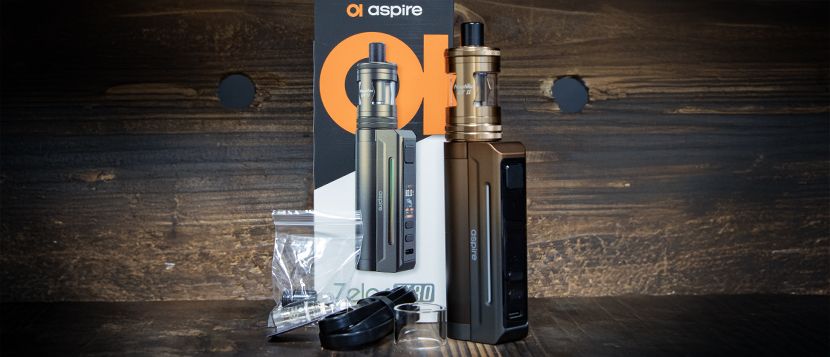Contenu du kit Zelos X80 Nautilus GT2 – Aspire