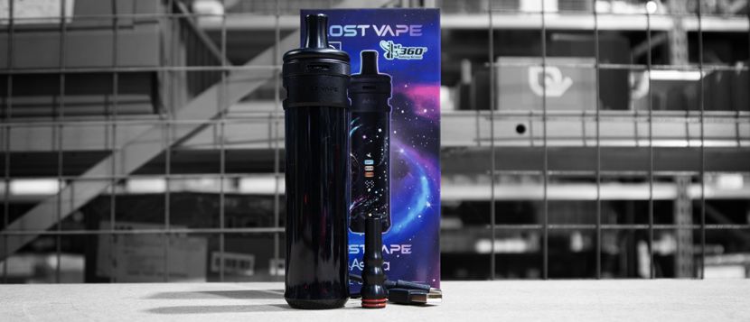 Composition du kit e-chicha Astara par Lost Vape