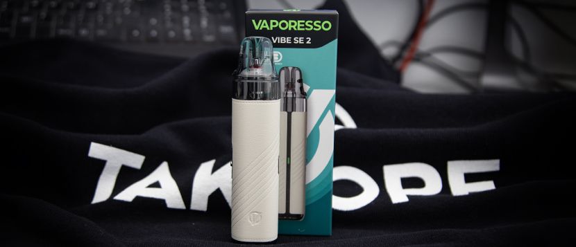 Composition du kit pod Vibe SE 2 par Vaporesso