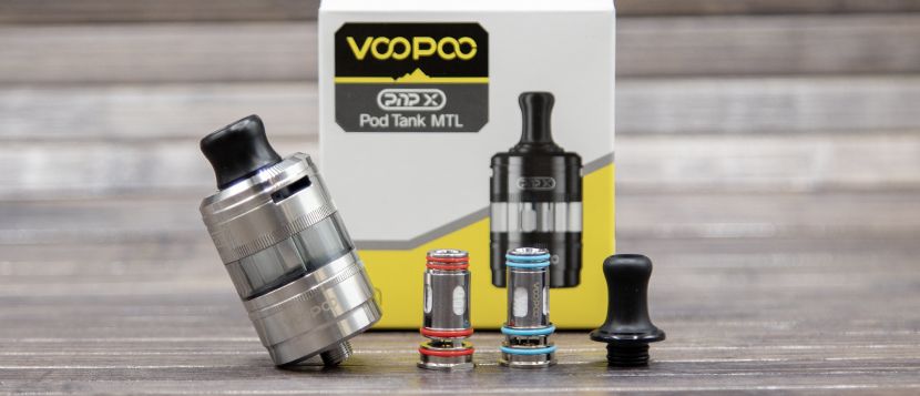 Clearomiseur Voopoo PnP-X MTL - Contenu de la boîte