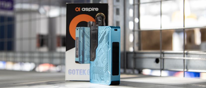 Kit complet pod Gotek Pro 2 Aspire : contenu de la boîte
