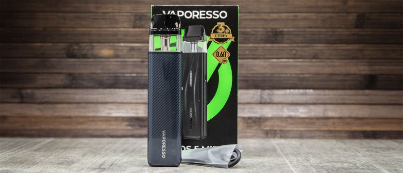 Composition du kit pod Xros 5 Mini - Vaporesso