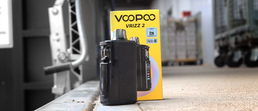 Kit Pod Voopoo Vrizz 2 - Contenu de la boîte