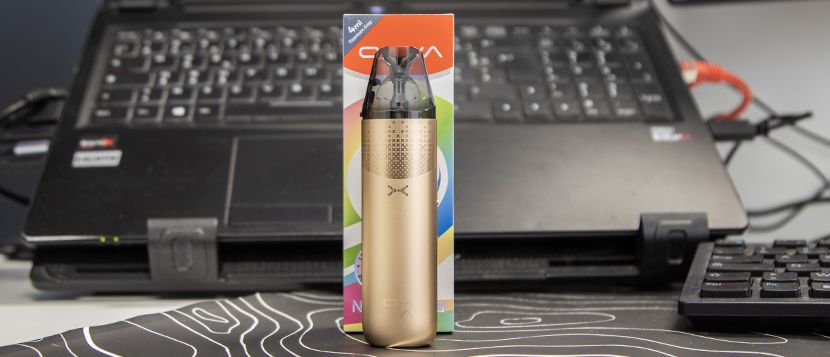 Kit pod NeXLIM 2 Mini par Oxva : contenu de la boîte