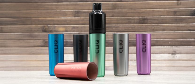 Pods Cliq : 6 saveurs et 15000 bouffées pour en profiter