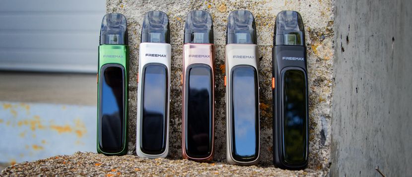 Rexa Pro : la "smart-vape" de Freemax