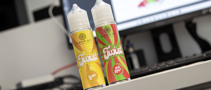 E-liquide Ginzu 50ml Twist - Flavor Hit