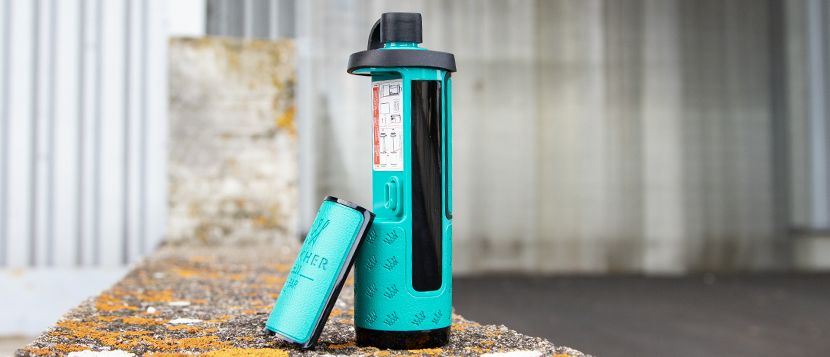 Hyper Max Advanced 30K : la puff high-tech par Crown Bar