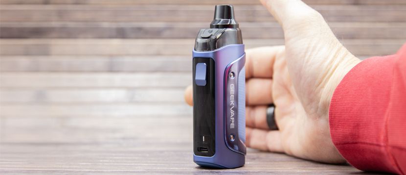 Touch Lock intégré au kit pod Aegis Boost 3