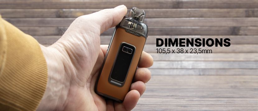 La kit pod subohm de poche par Oxva