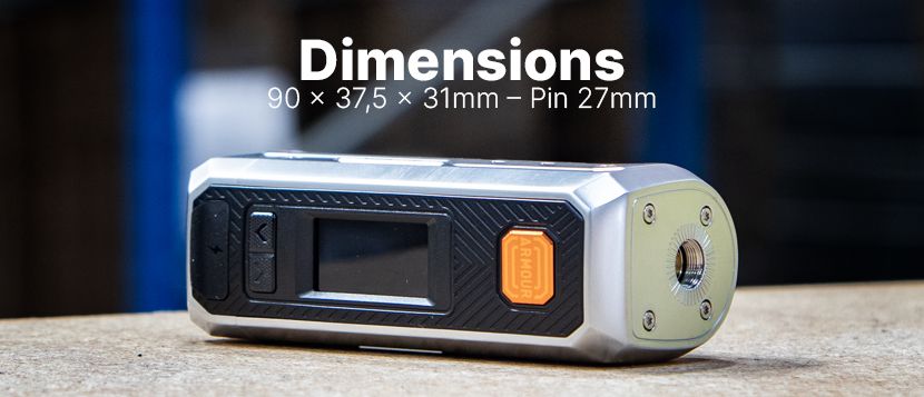 La box d'assaut au format furtif de Vaporesso
