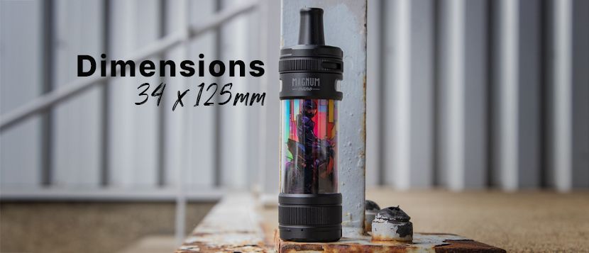 Magnum Nano : e-chicha dans la mano !