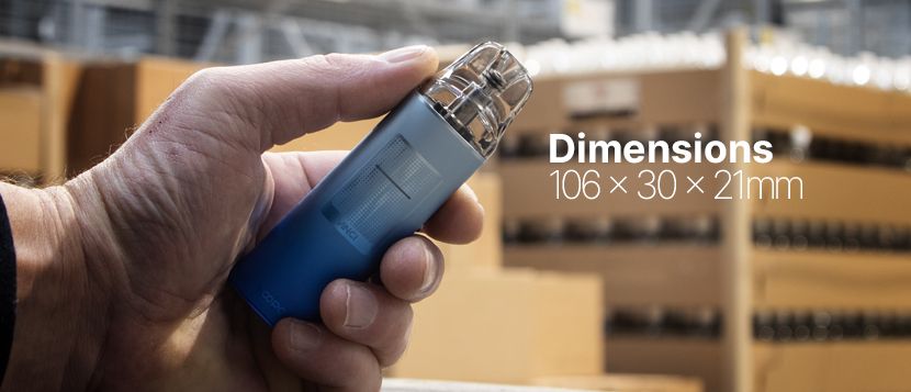Un kit débutant Voopoo sexy, et équilibré