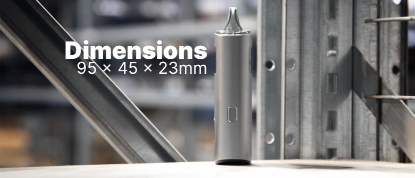 Design et ergonomie du kit pod Avata