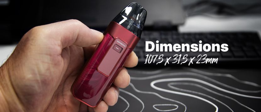 La référence compacte des pods subohms Vaporesso