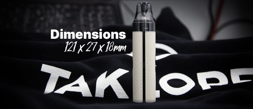 Un minikit Vaporesso qui en met plein les yeux