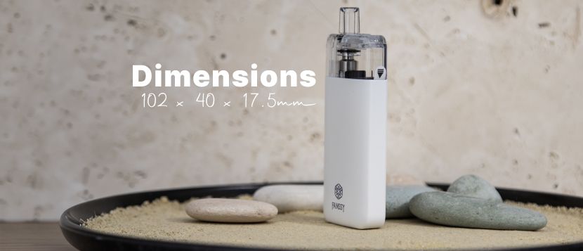 Aspire Fanssy : vos premiers pas dans la vape de style !