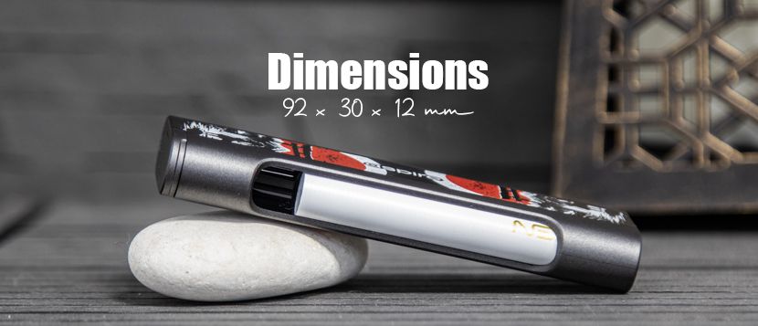 Nexi Two : un format aussi compact qu’un paquet de cigarettes