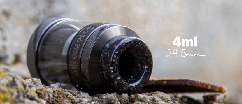 Design du Dead Rabbit Solo 2 : peau (de lapin) neuve !